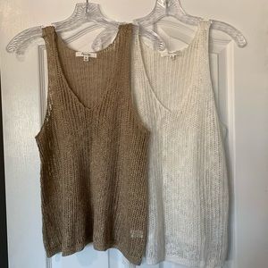 Set of 2 Mesh Tanks